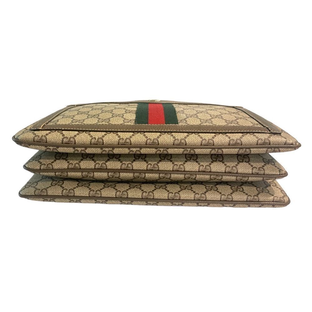 GUCCI Ophidia Vintage Accordion Shoulder Bag - Picture 13 of 16
